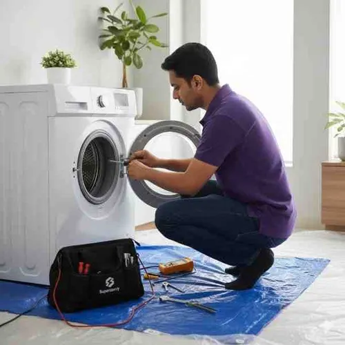 Front Load Washing Machine Repair